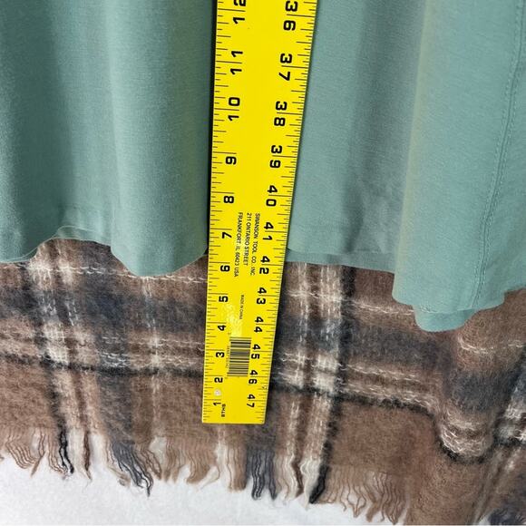 LAUREN RALPH LAUREN Dress 16 Faux-leather Double Buckle Sleeveless Fit and Flare - Picture 10 of 15